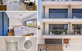 South-Of-France T2 Neuf Haut De Gamme, Climatise, Parking Gratuit, 2Eme Ligne Balcon