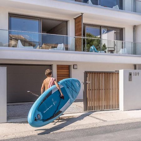 South-Of-France T2 Neuf Haut De Gamme, Climatise, Parking Gratuit, 2Eme Ligne Balcon Carnon-Plage Exterior foto