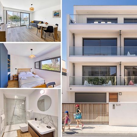 South-Of-France T2 Neuf Haut De Gamme, Climatise, Parking Gratuit, 2Eme Ligne Balcon Carnon-Plage Exterior foto