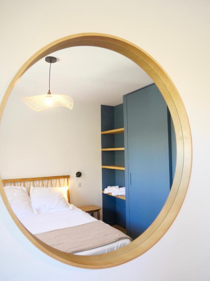 South-Of-France T2 Neuf Haut De Gamme, Climatise, Parking Gratuit, 2Eme Ligne Balcon Carnon-Plage Exterior foto