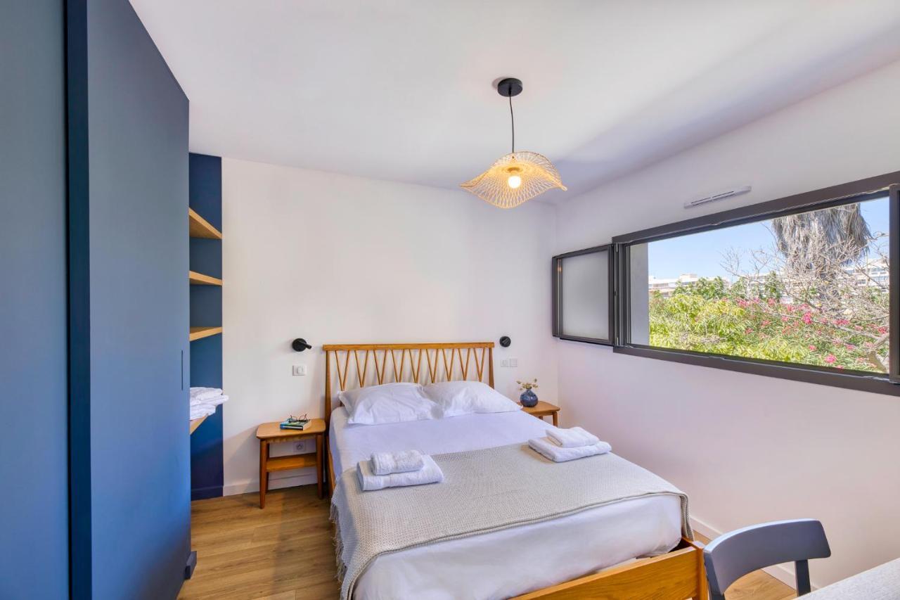 South-Of-France T2 Neuf Haut De Gamme, Climatise, Parking Gratuit, 2Eme Ligne Balcon Carnon-Plage Exterior foto