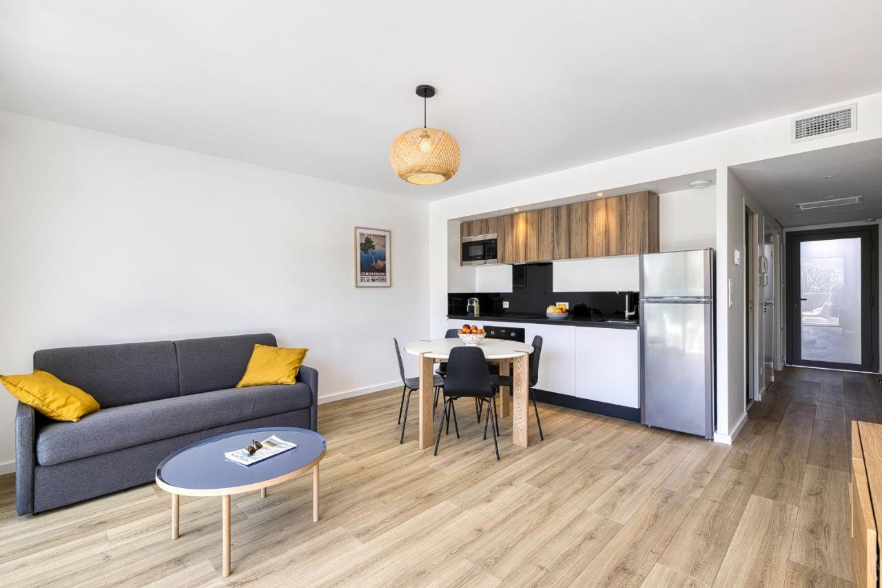 South-Of-France T2 Neuf Haut De Gamme, Climatise, Parking Gratuit, 2Eme Ligne Balcon Carnon-Plage Exterior foto