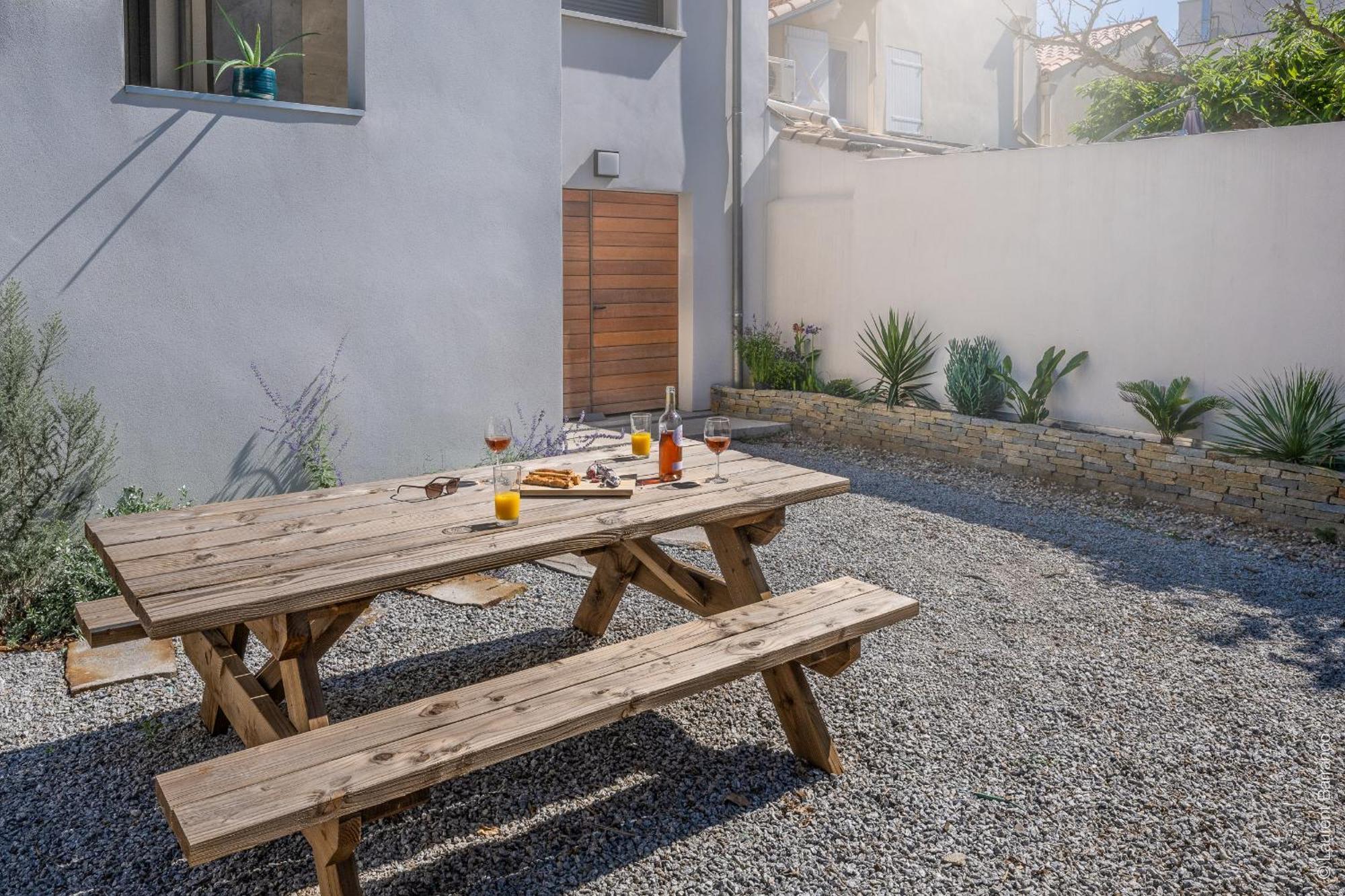 South-Of-France T2 Neuf Haut De Gamme, Climatise, Parking Gratuit, 2Eme Ligne Balcon Carnon-Plage Exterior foto